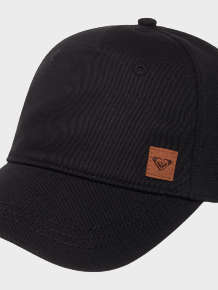Roxy Extra Innings Kasket - Dame - Anthracite