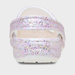 CROCS Classic Fantasy Glitter Clog Crocs - Børn - White