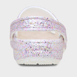 CROCS Classic Fantasy Glitter Clog Crocs - Børn - White