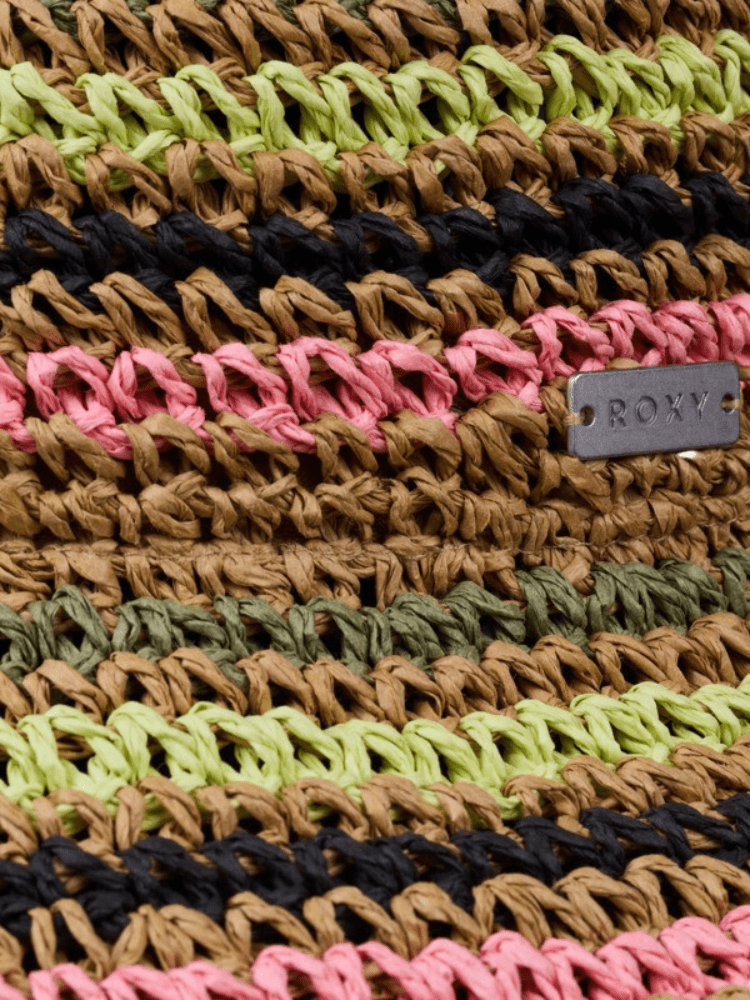 Roxy Candied Peacy Hat - Dame - Parchment