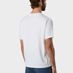 NORTH SAILS T-shirt med grafisk print - Herre - White