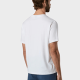 NORTH SAILS T-shirt med grafisk print - Herre - White