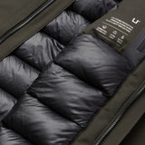 Redox Dunfrakke - Herre - Night Olive