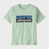 P6 Logo Tshirt - Børn - Thin Ice - Gumpel & Co