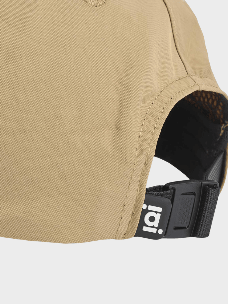Lucca Foldable Dad Cap - Unisex - Khaki - Gumpel & Co