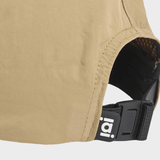 Lucca Foldable Dad Cap - Unisex - Khaki - Gumpel & Co