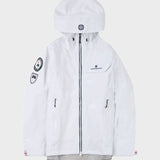 W Amundsen Peak Jacket - Dame - White