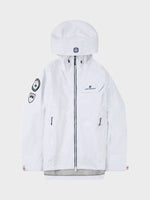 W Amundsen Peak Jacket - Dame - White