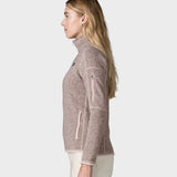 Better Sweater Fleecetrøje - Dame - Pink Frost
