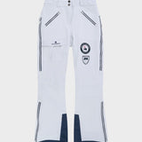 W Amundsen Peak Panther Skibukser - Dame - White