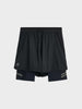 Helgafell Shorts - Herre - Black