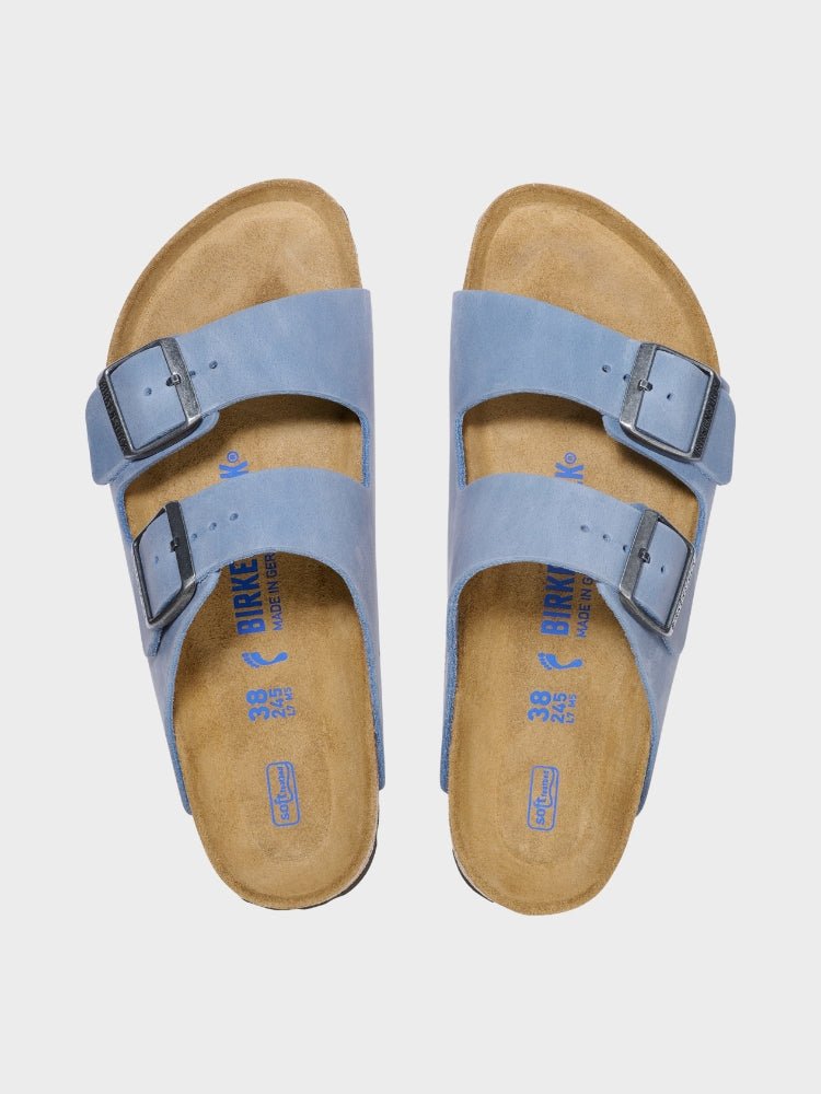 Arizona Reguler Blød Fodseng - Unisex - Elemental Blue - Gumpel & Co