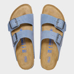 Arizona Reguler Blød Fodseng - Unisex - Elemental Blue - Gumpel & Co