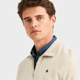 Brandon Lily Half Zip - Khaki
