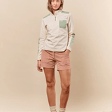 W 5 Inch Concord Dyed Shorts - Dame - Apricot - Gumpel & Co