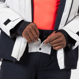 Hero Blackside Insulated Skijakke - Herre - Soft Grey