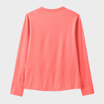 Patagonia K's L/S Kasket SW T Skjorte - Unisex - P6 Outline / Pickled Pink