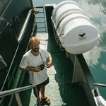 Oslo Tee - Herre - White - Gumpel & Co