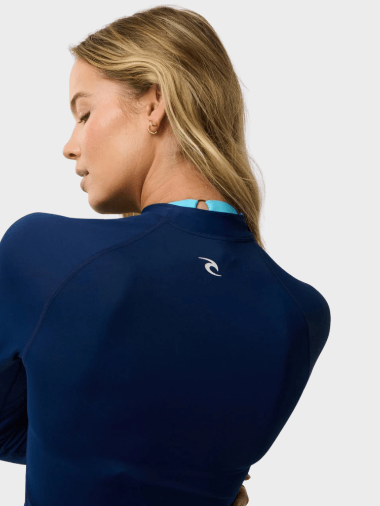 Rip Curl Classic Surf Ls UPF UV trøjer - Dame - Dark Navy