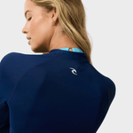 Rip Curl Classic Surf Ls UPF UV trøjer - Dame - Dark Navy