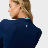 Rip Curl Classic Surf Ls UPF UV trøjer - Dame - Dark Navy