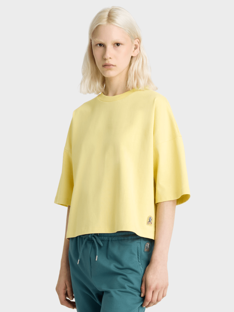 Rozanne T-Shirt - Dame - Sunbeam Yellow - Gumpel & Co