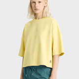 Rozanne T-Shirt - Dame - Sunbeam Yellow - Gumpel & Co