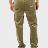 Classic Surf Cord Beach Bukser - Herre - Surplus Green - Gumpel & Co