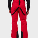 Isoleret Skibukser - Herre - Sports Red