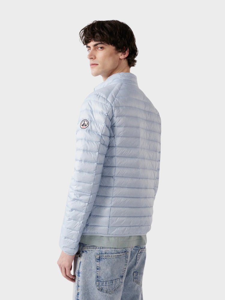 Mat Let Dunjakke - Herre - Marine Ash - Gumpel & Co