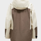 Vertec 3L Skijakke - Herre - Beige / Sand Fog