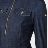 Yunnai Midlayer - Dame - Raw Denim