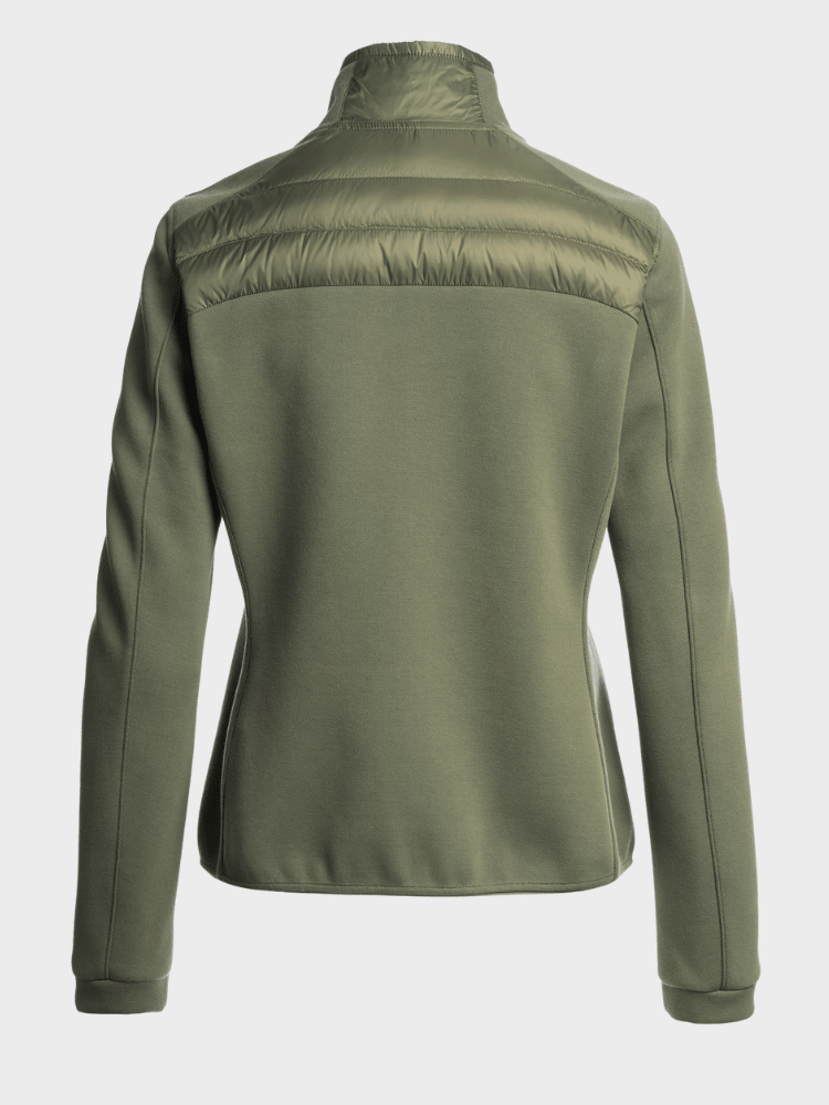 Danette Jakke - Dame - Lichen Khaki - Gumpel & Co