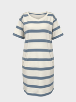Jessica Dress - Dame - Ecru w/Dark Sky