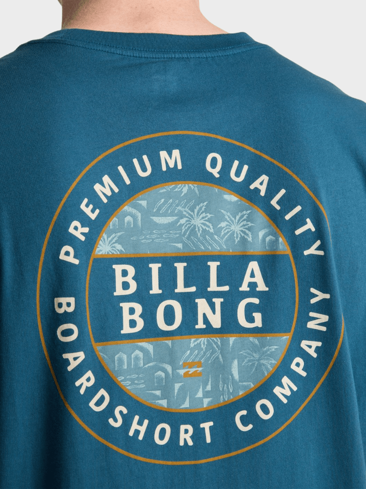 Billabong Rotor T-Shirt - Herre - Real Teal