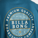 Billabong Rotor T-Shirt - Herre - Real Teal
