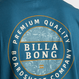 Billabong Rotor T-Shirt - Herre - Real Teal