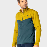 Men's Defined Light Pullover Midlayer - Herre - Portobello Beige/Latte Beige