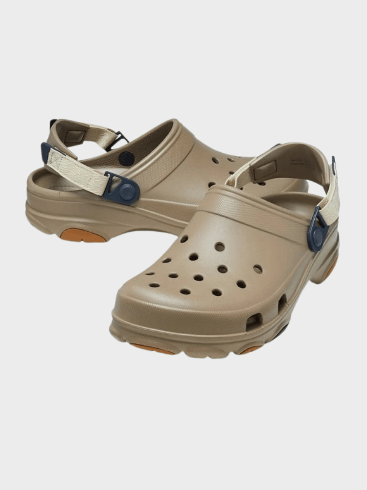 All Terrain Clog - Unisex - Khaki - Gumpel & Co