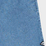 Billabong Larry Denim Shorts i Fløjl - Herre - Ocean Wash
