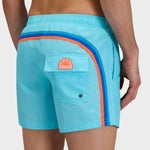 Sundek Iconic Stretch Waist Mid Length Badebukser - Herre - Lunar