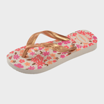 Flores Klipklapper - Børn - Beige/Golden - Gumpel & Co