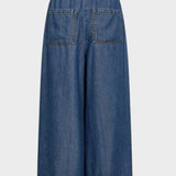 Milo Bukser - Dame - MEDIUM BLUE DENIM