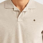 Morris Dylan Piqué Shirt - Khaki