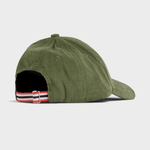 Concord Patch Cap - Unisex - Olive Ash - Gumpel & Co