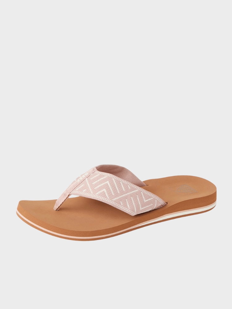 Reef Spring Woven Klipklapper - Dame - Cameo rose - Gumpel & Co