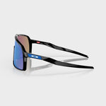 Sutro Solbriller - Polished Black / Prizm Sapphire - Gumpel & Co