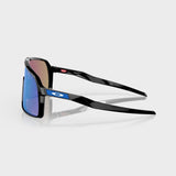 Sutro Solbriller - Polished Black / Prizm Sapphire - Gumpel & Co