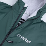Advance Long Sleeve Dryrobe - Unisex - Dark Green / Nimbus Cloud
