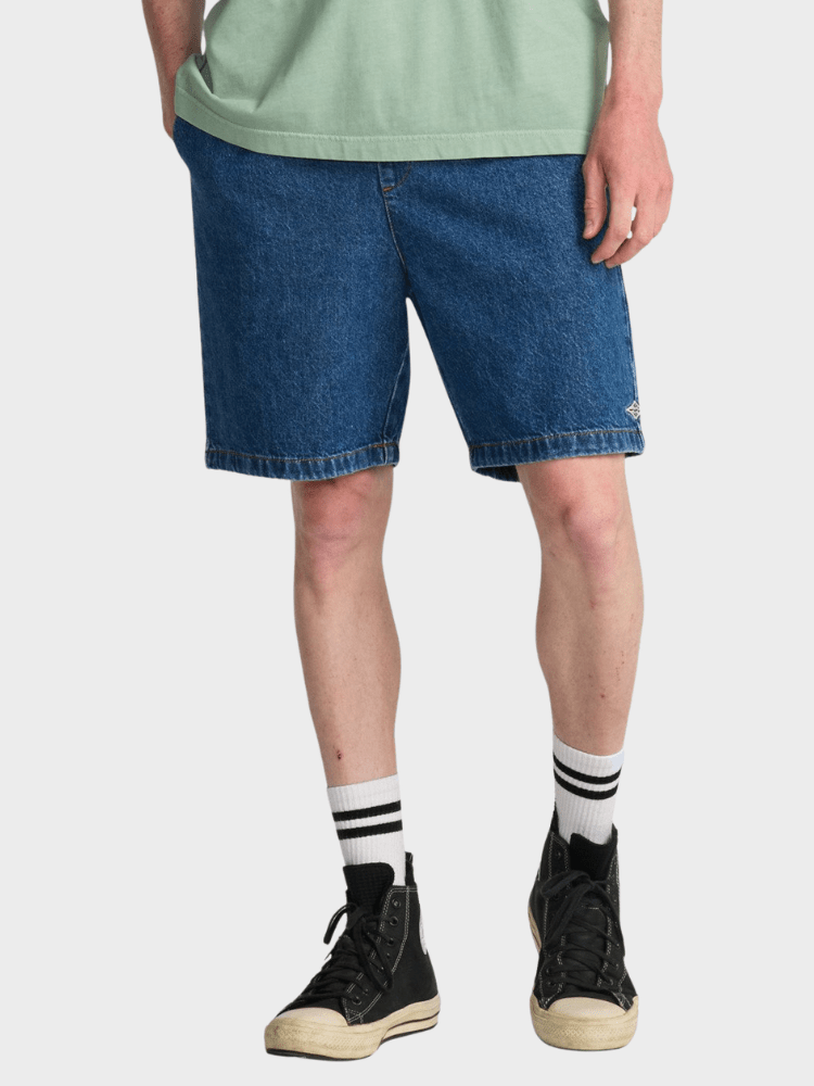 Billabong Larry Denim Shorts - Herre - Ocean Wash